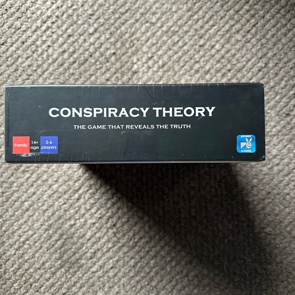 Conspiracy Theory Board Game- Sealed Brand New! - Picture 4 of 4
